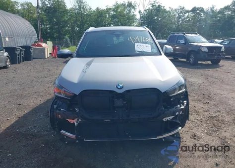2025 BMW X1 xDrive28I z USA, uszkodzony, nr VIN WBX73EF00S5144120